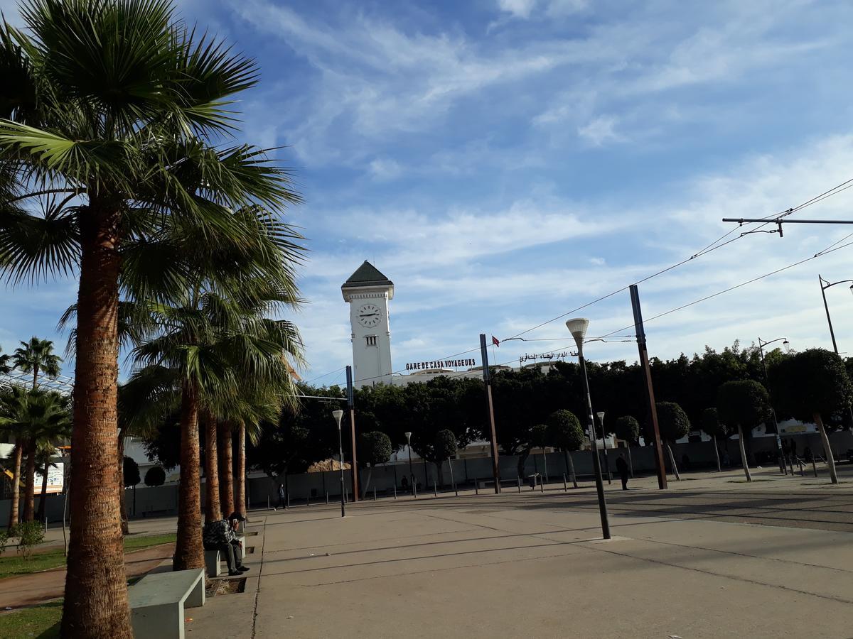 Train Station Apartment Casa Voyageur الدار البيضاء المظهر الخارجي الصورة